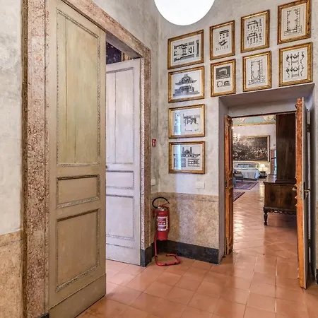 Pensionat Palazzo Doria 4*