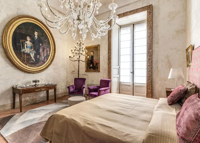 Palazzo Doria Maison d'hôtes 4*