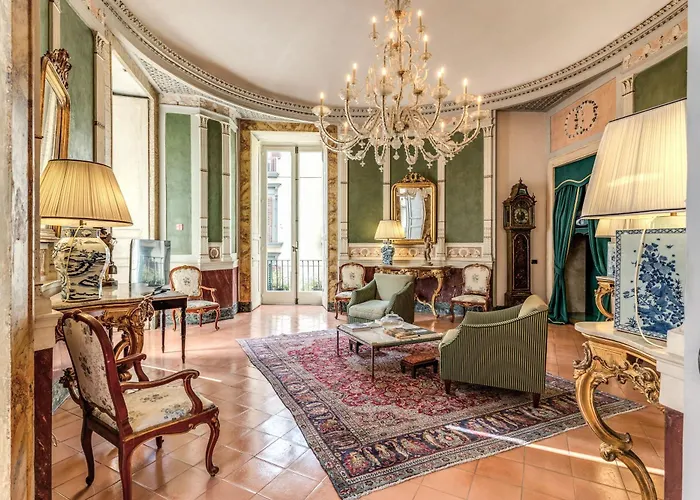 Palazzo Doria Maison d'hôtes 4*