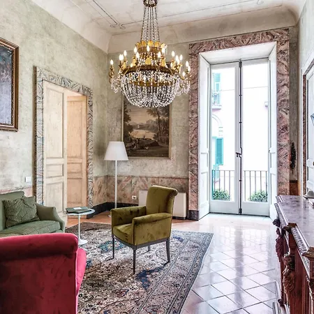 Palazzo Doria 4* Nápoles